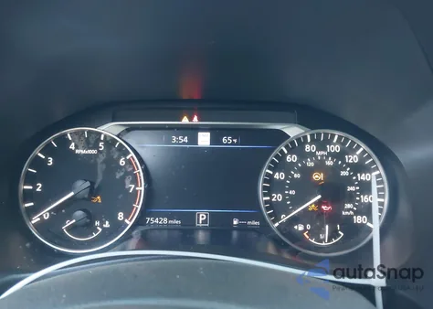 2020 Nissan Altima Platinum Vc-Turbo Fwd from USA, damaged, VIN 1N4AL4FV2LC160086